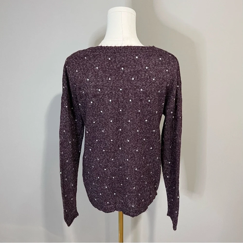 ZARA Star Wool Blend Sweater Size M